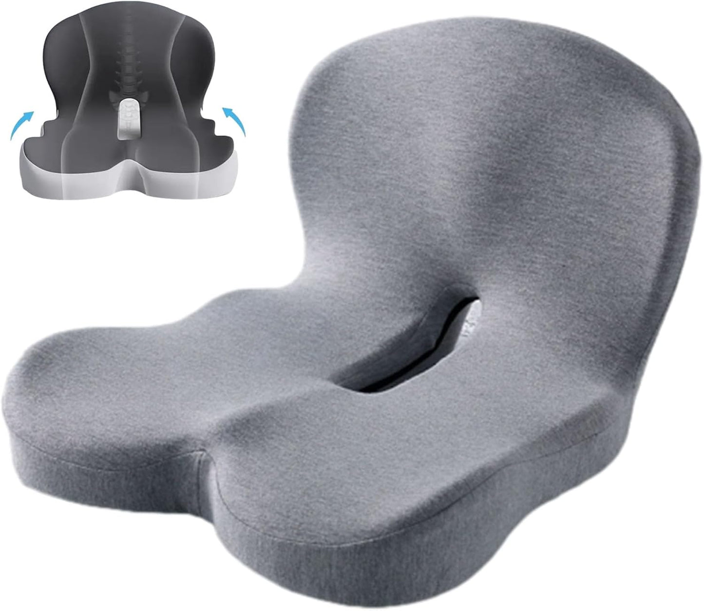 2025 New Back and Seat Cushion Car for Ergonomic Comfort