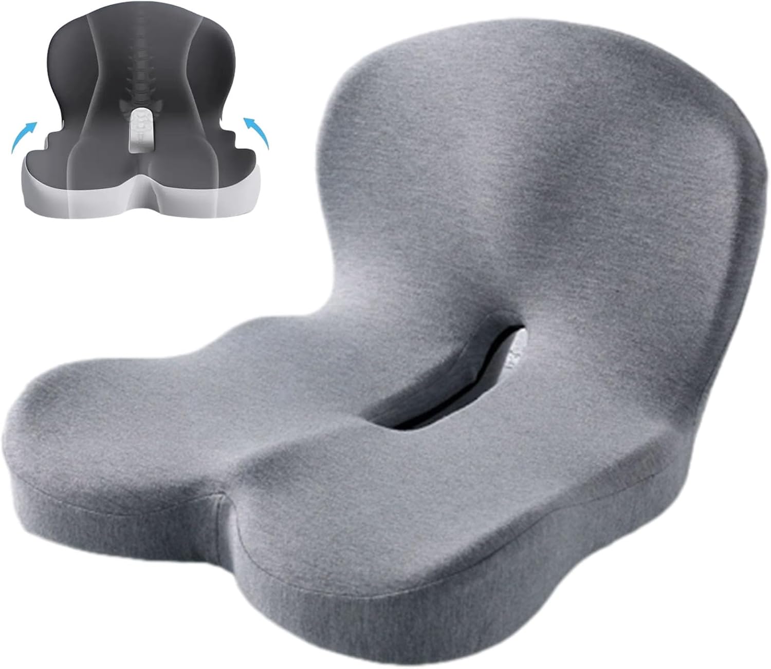 2025 New Back and Seat Cushion Car for Ergonomic Comfort