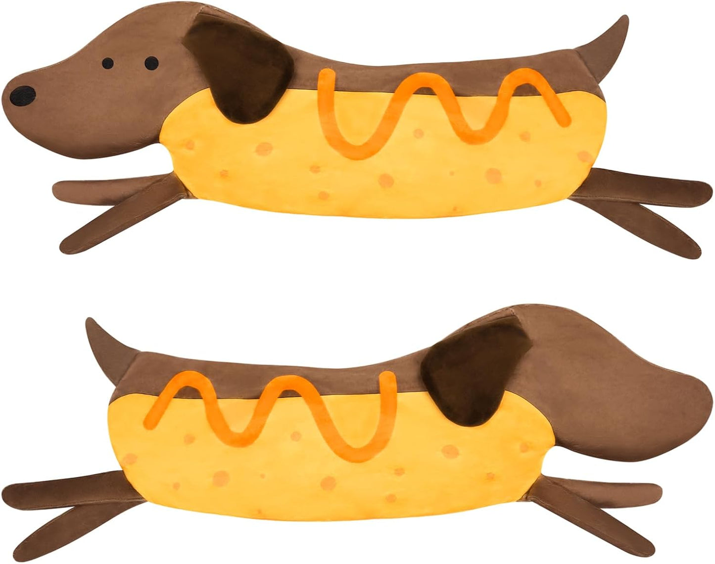 Cute Dachshund Heating Pad: Cramp Relief & Comfort
