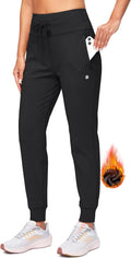 Warm & Water-Resistant Fleece Joggers by G Gradual