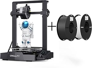 Creality Ender 3 V3 SE 3D Printer Bundle with PLA Filament