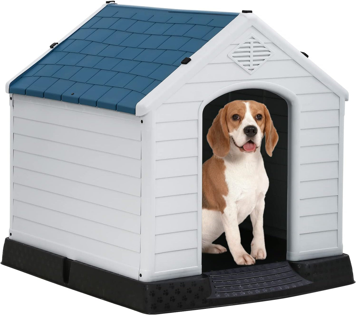 Durable Waterproof Dog House for Small to Large Dogs