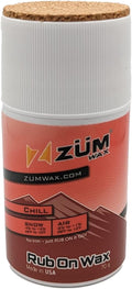 Rub-On Ski/Snowboard Wax CHILL 70g - Easy On-Hill Performance