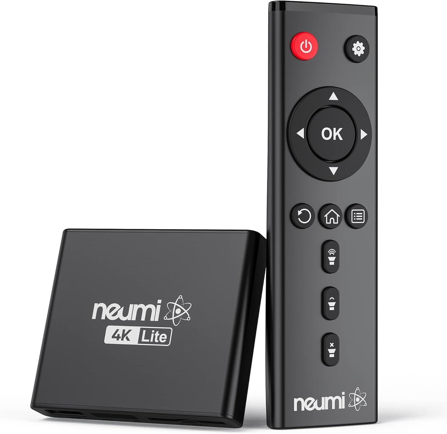 NEUMI Atom 4K Lite Ultra-HD Media Player for USB and SD Cards