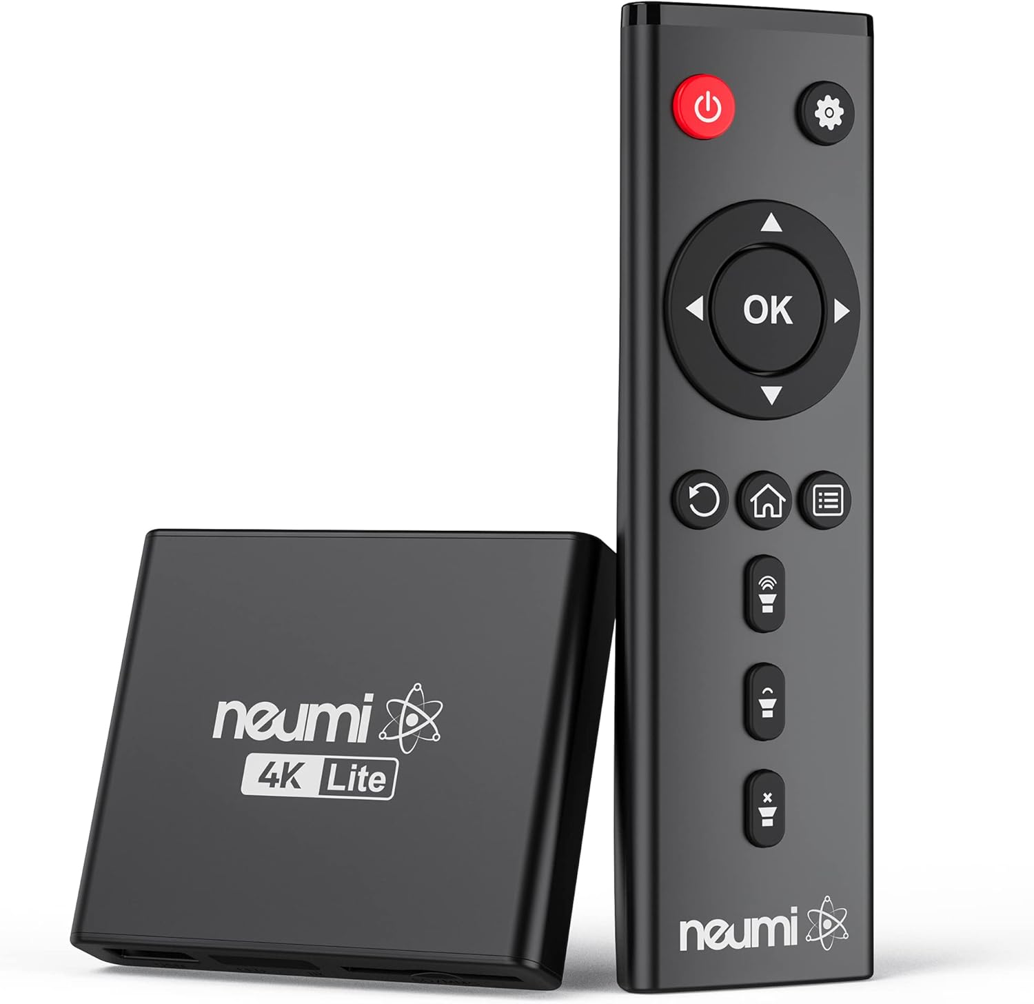 NEUMI Atom 4K Lite Ultra-HD Media Player for USB and SD Cards