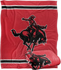 Northwestern Oklahoma State University Logo Silky Touch Throw Blanket