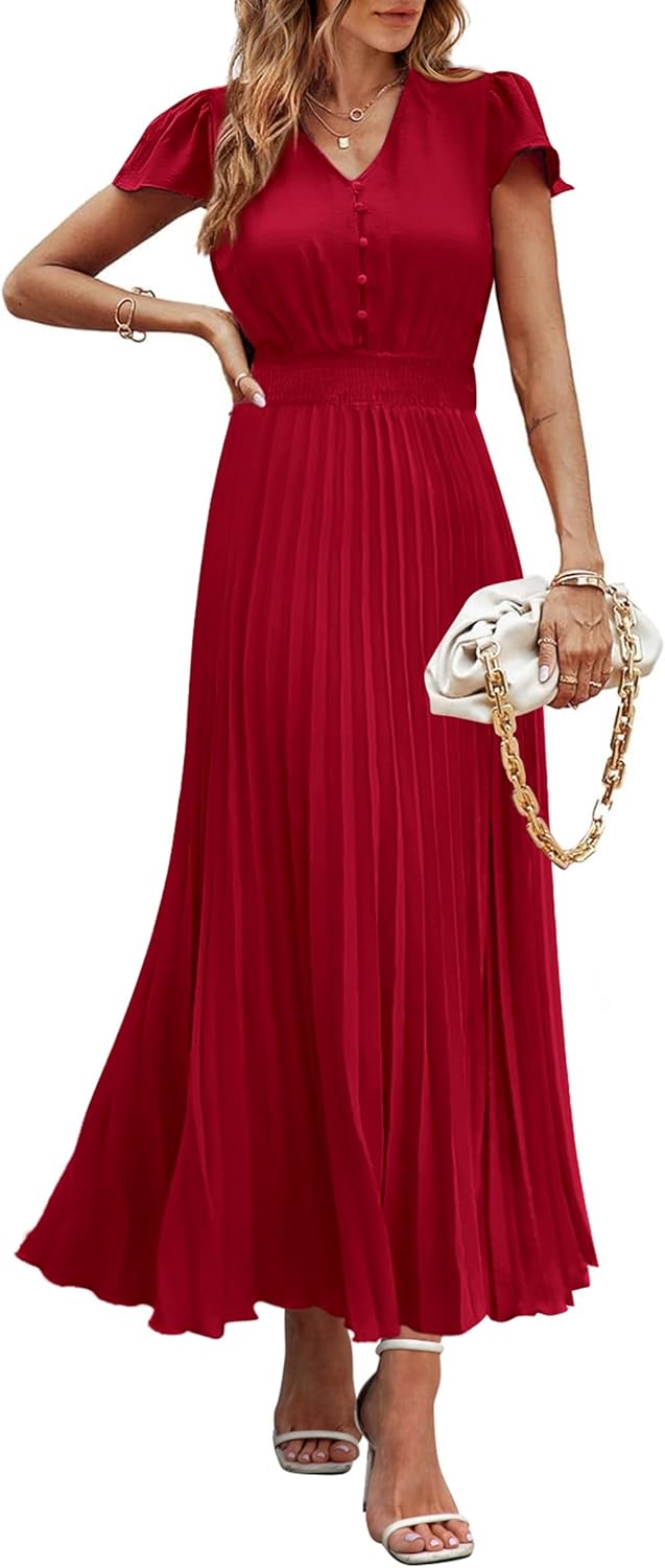 PRETTYGARDEN Women's Maxi Dresses for Summer Elegance and Style