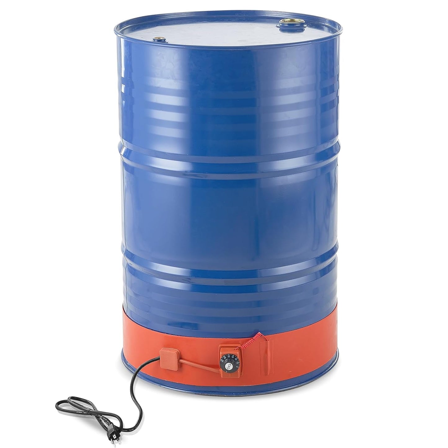 1200W Drum Heater for 55 Gallon Barrel with Adjustable Temp Control