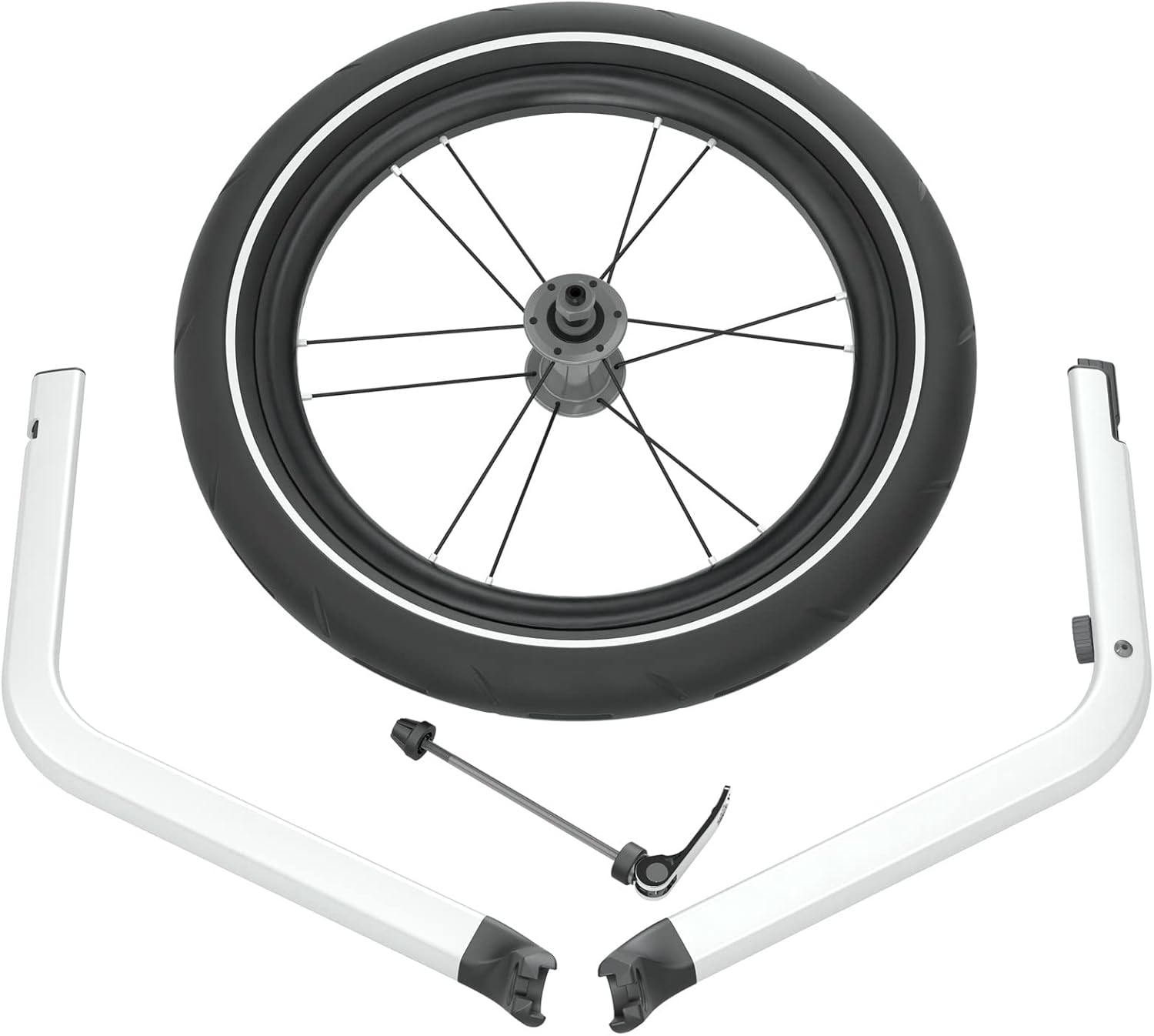 Thule Chariot Jogging Wheel Kit for Smooth Running Experience