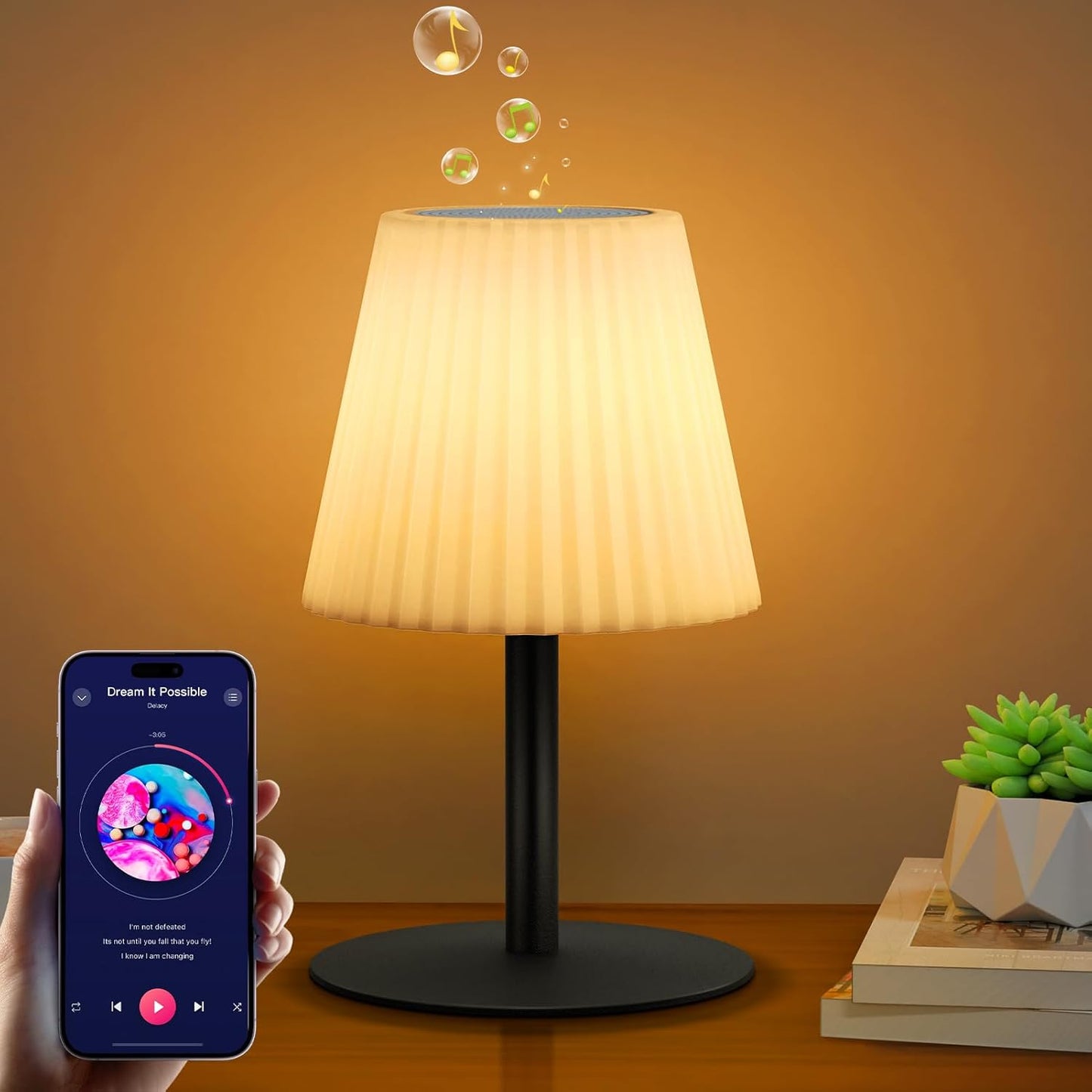 Shower Lamp with Speaker by NiceBuy: Versatile Lighting