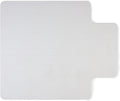 Chair Mat for Carpet 53 x 45 in with Lip - Clear Flat-Pile Protection