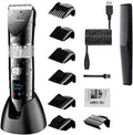 Hatteker Cordless Hair Trimmer with Powerful Motor and Blades