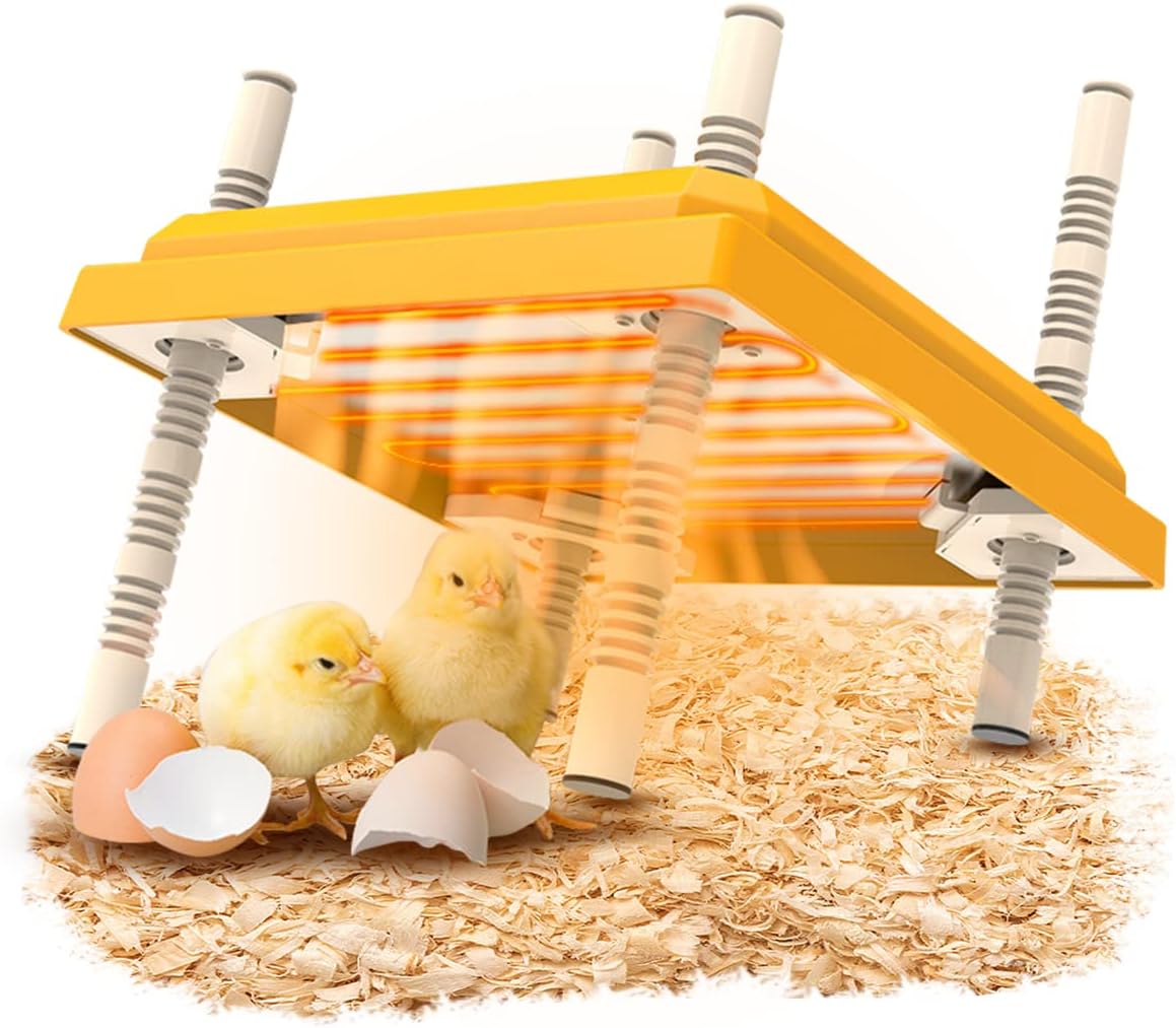 Adjustable Chick Brooder Heater Plate - Warmth like a Mother Hen! - BestYiJo