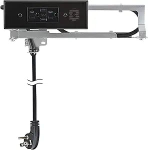 Docking Drawer Blade In-Drawer Outlet with USB Ports for Convenience
