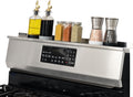 StoveShelf 30 in Stainless Steel Magnetic Shelf for Stove - Easy