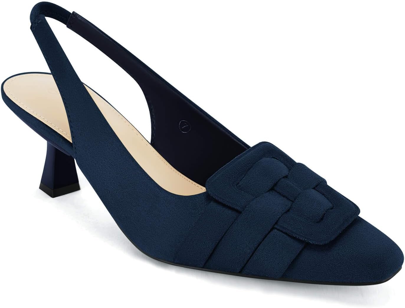 Womens Sling Back Kitten Heels for Comfortable Party Style