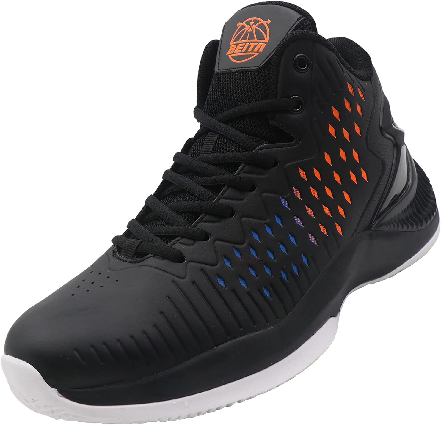 Beita High Upper Basketball Shoes for Men - Breathable Sports Sneakers