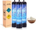 Whip Cream Power Trio: 3-Pack Nitrous Chargers