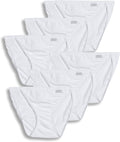 Jockey Women's Underwear Elance String Bikini 6 Pack - 100% Cotton