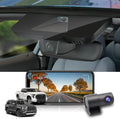 Fitcamx 2K Dual Dash Cam for Toyota Tundra & Sequoia - OEM Look