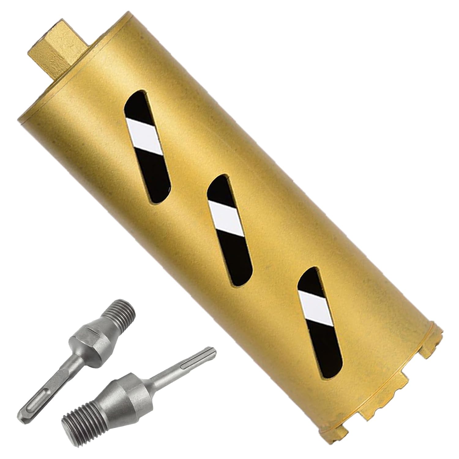 4 Inch Dry Core Drill Bits for Cured Concrete and Masonry
