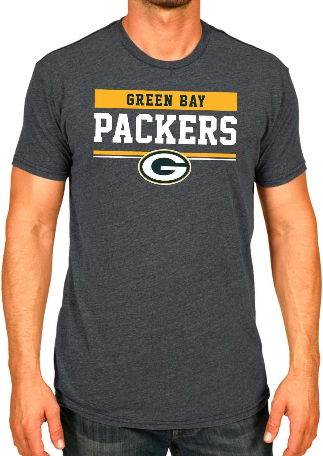 Green Bay Packers NFL Adult Team Block Tagless T-Shirt Review