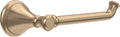 DELTA Cassidy Toilet Paper Holder, Champagne Bronze - Classic spa look