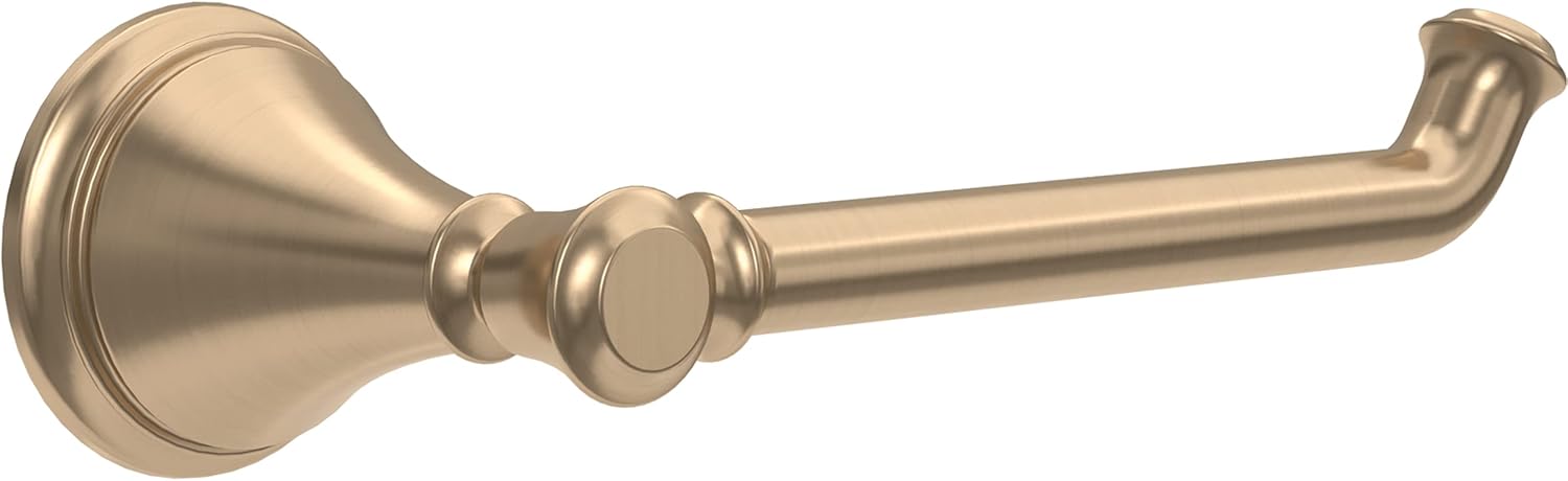Delta Cassidy Toilet Paper Holder in Champagne Bronze Finish