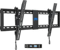 Tilting TV Wall Mount for 42-86in TVs - Slim, Leveling, 120 lb