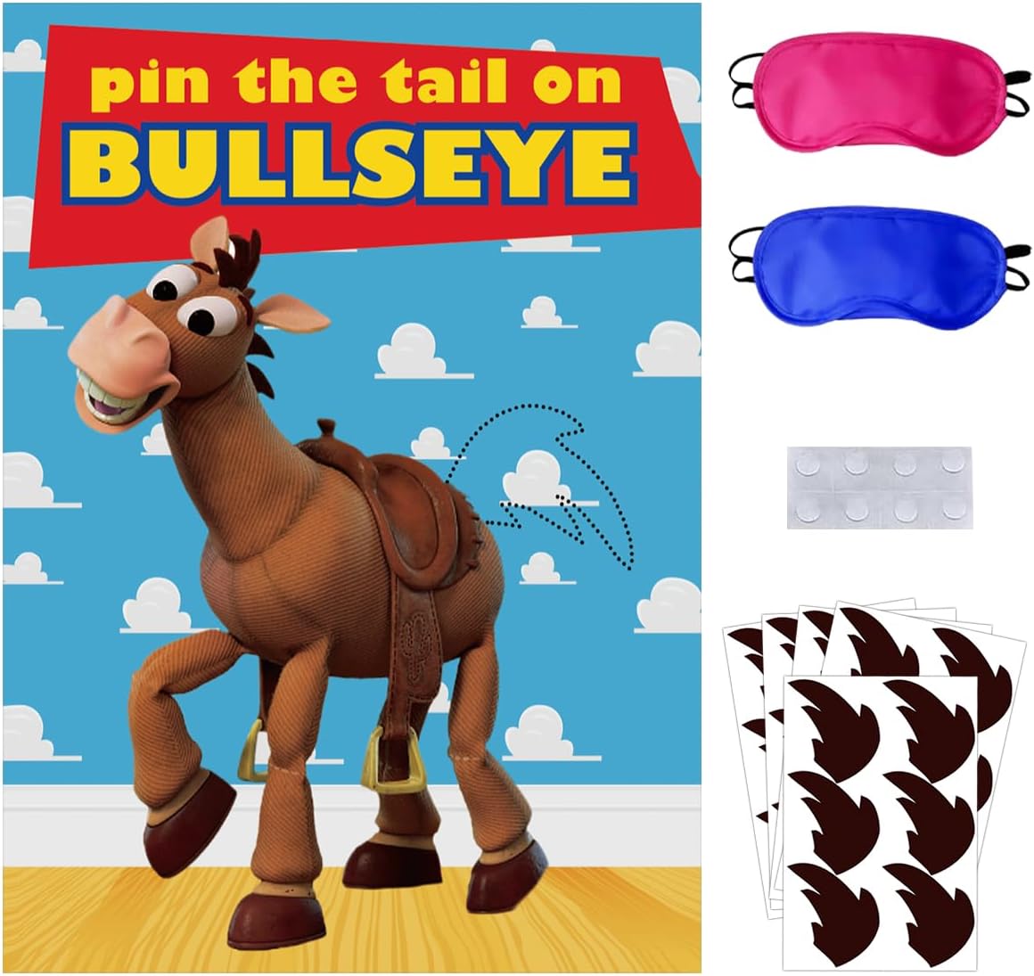 Pin the Tail Fun for Boys Birthday Party!