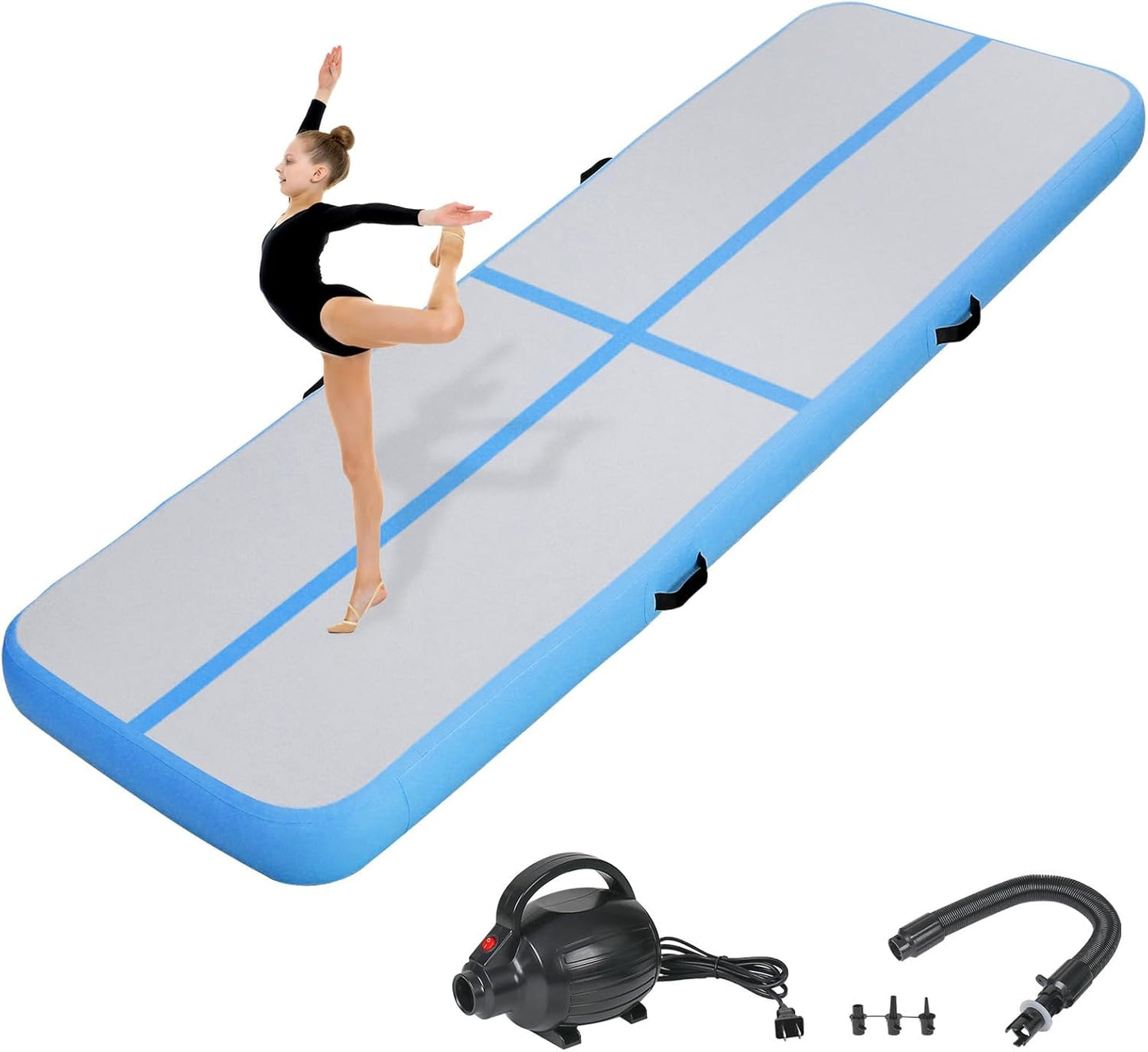 Inflatable Air Gymnastics Tumbling Mat for Home Training