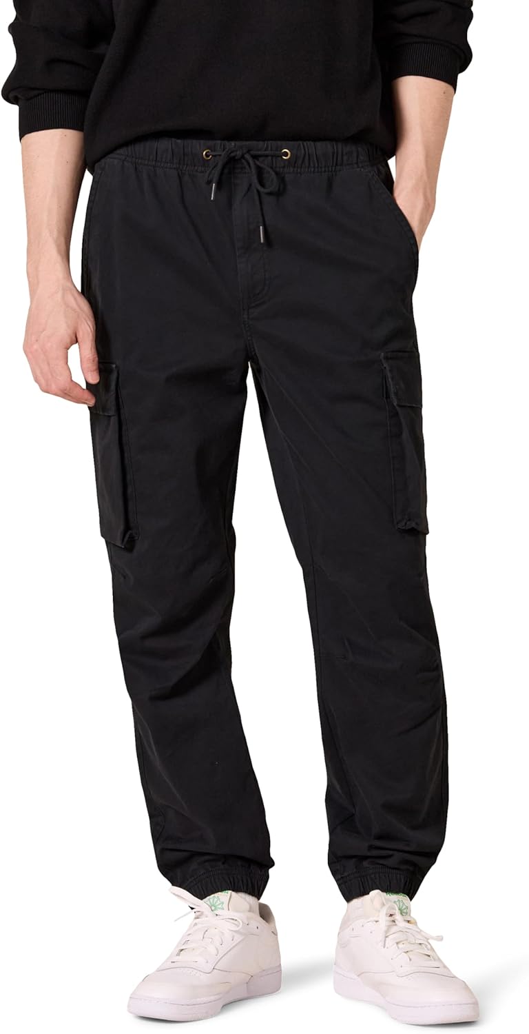 Comfortable Cargo Jogger for Men with Drawstring Waist