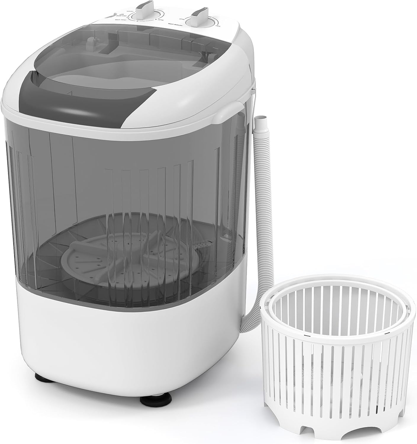 ARLIME Portable Washing Machine: Compact Mini Top Load Washer