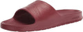 Lacoste Men's Croco Slide Sandal for Effortless Style and Comfort