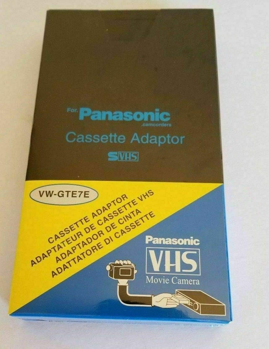 Motorized VHS-C Cassette Adapter for Seamless Playback Experience