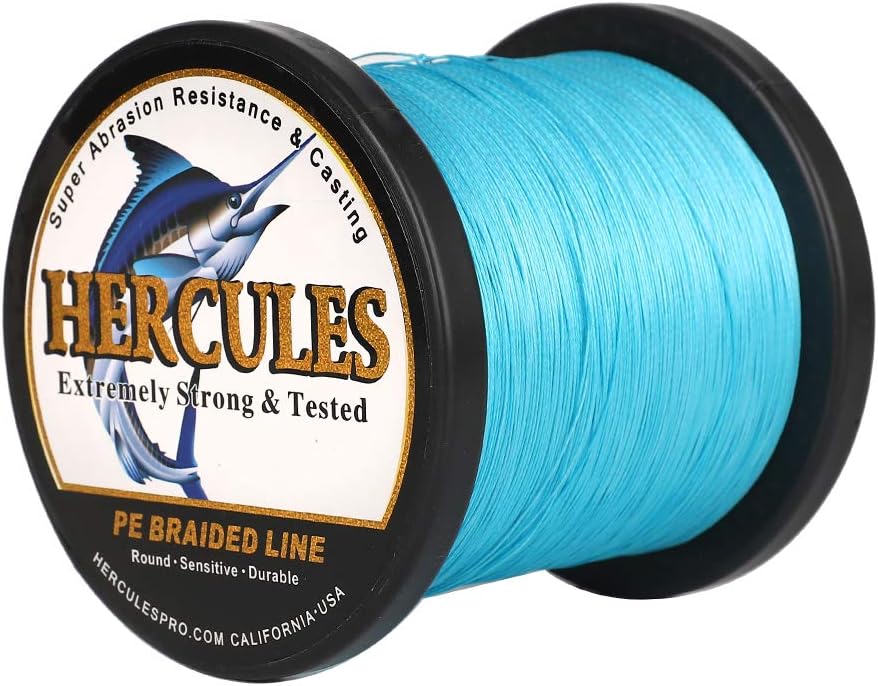 HERCULES Cost-Effective Super Cast Braided Fishing Line Review