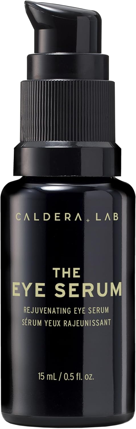 Revive & Refresh with Caldera + Lab The Eye Serum for Men