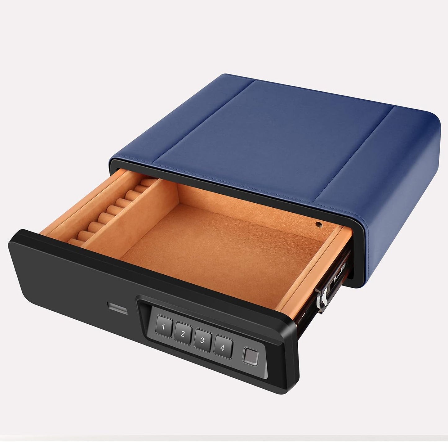 Biometric Fingerprint Safe for Quick Access to Firearms and Valuables