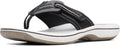 Clarks Women's Brinkley Jazz Flip-Flop - Sporty Comfort for Summer