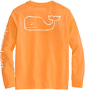 Boys Long Sleeve Vintage Whale Pocket T-Shirt for Comfort