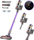 Cordless Vacuum Cleaner 45Kpa Stick Vacuum - Long Run, Smart Display