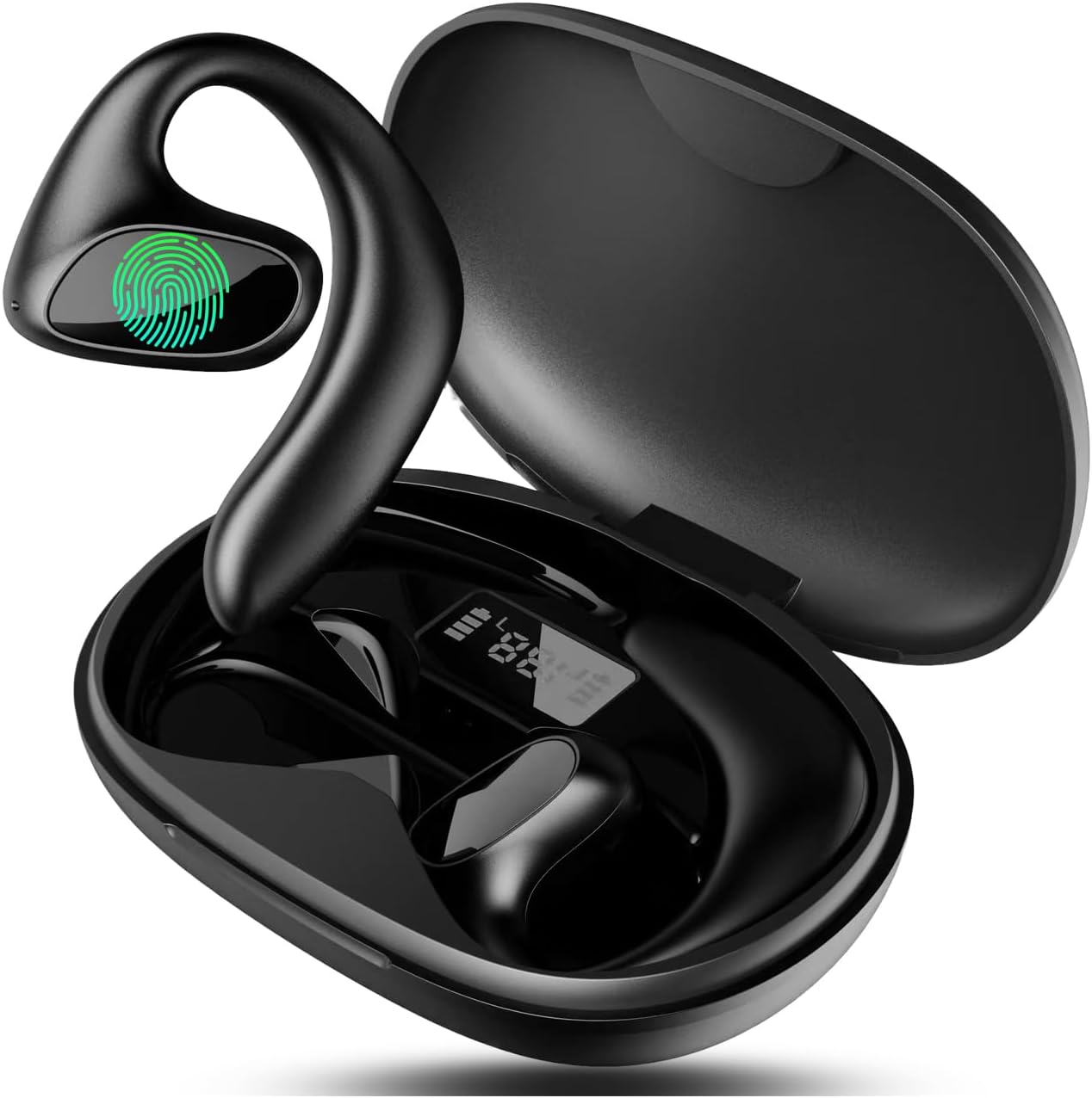 Real-Time 150 Language Translator Earbuds - FEVITOD