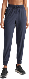 Women's Lightweight Workout Joggers 27.5in - Travel Ready Fit