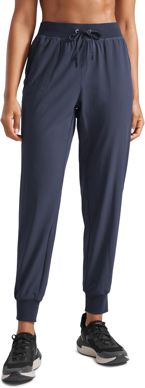 CRZ YOGA Women's Lightweight Workout Joggers for Active Lifestyle