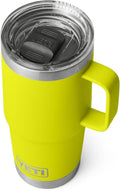 YETI Rambler 20 oz Travel Mug: Durable, Insulated, and Versatile