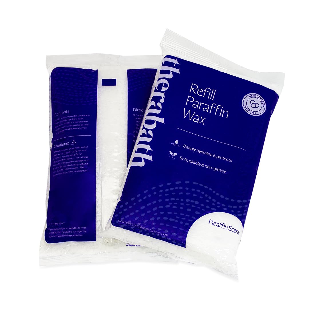 Therabath Paraffin Wax Refill for Arthritis Relief and Hydration