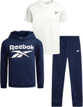 Reebok Boys Sweatsuit Set 3 Piece (8-14) - Everyday Activewear