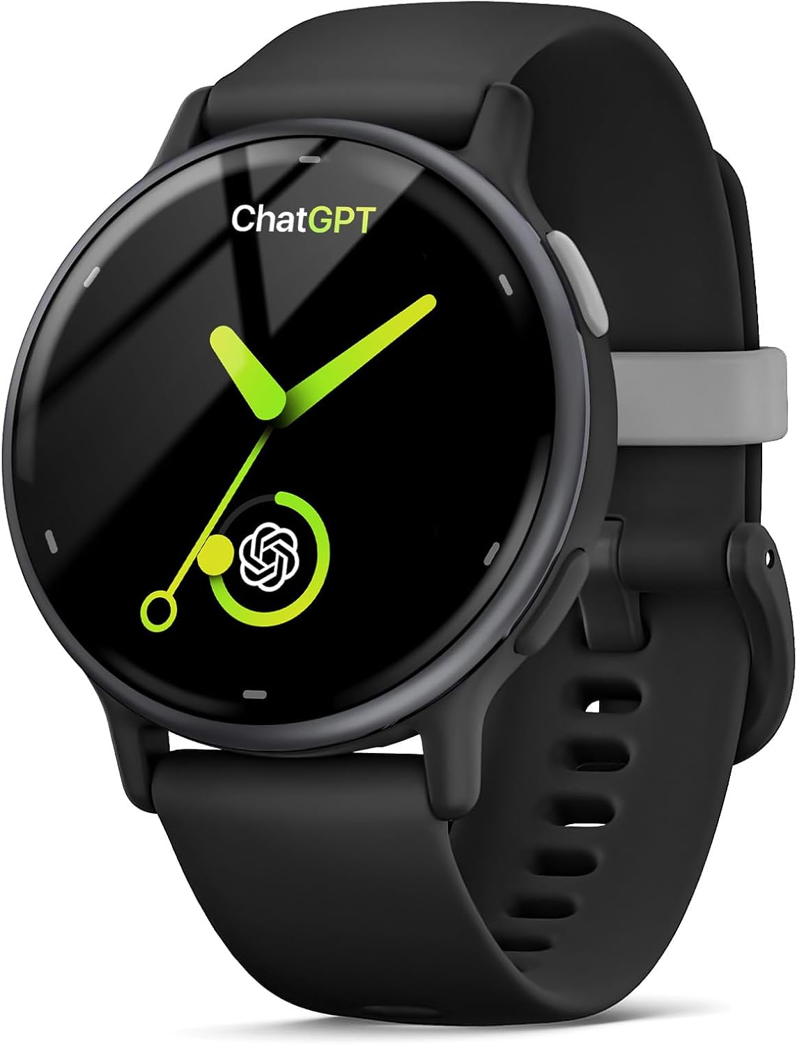 AI Translator Watch with Fitness Tracking and Heart Rate Monitor