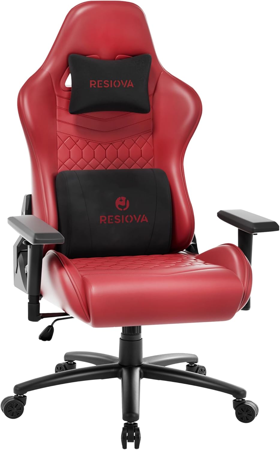 High Back Gaming Chair with Velvet Support