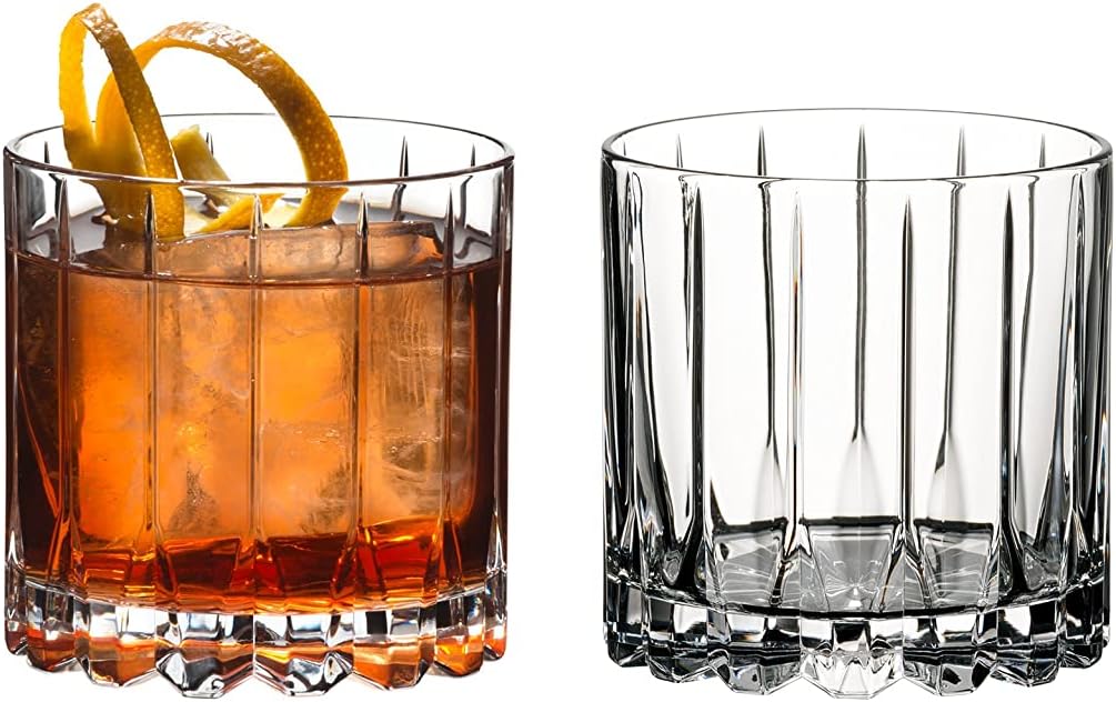 Riedel Drink Specific Glassware Rocks Glass for Cocktails